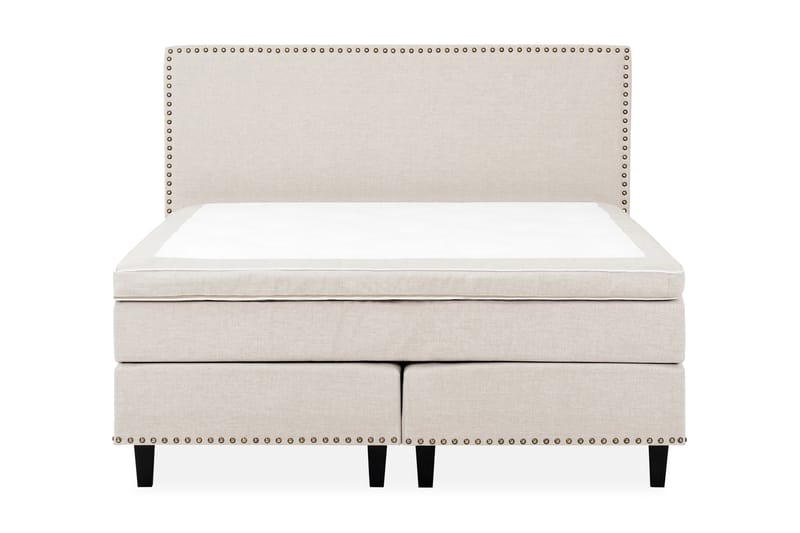 Jolie Kontinentalseng 160x200 - Beige - Møbler - Senger - Kontinentalsenger
