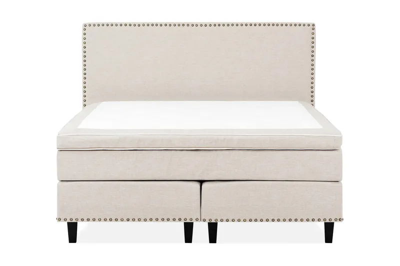 Jolie Kontinentalseng 160x200 - Beige - Møbler - Senger - Kontinentalsenger