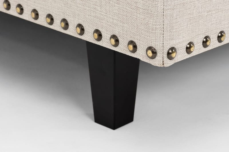 Jolie Kontinentalseng 160x200 - Beige - Møbler - Senger - Kontinentalsenger