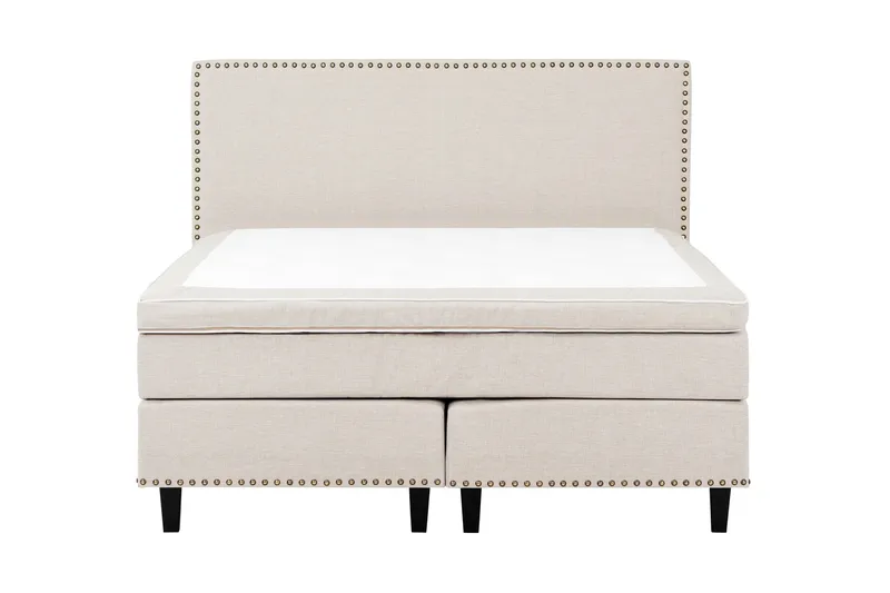 Jolie Kontinentalseng 160x200 - Beige - Møbler - Senger - Kontinentalsenger