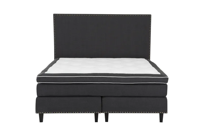 Jolie Kontinentalseng 160x200, Svart