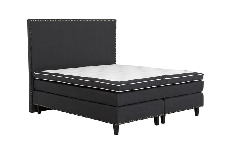 Jolie Kontinentalseng 160x200 - Svart - Møbler - Senger - Kontinentalsenger