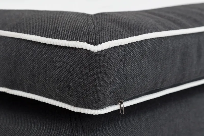 Jolie Kontinentalseng 160x200 - Svart - Møbler - Senger - Kontinentalsenger