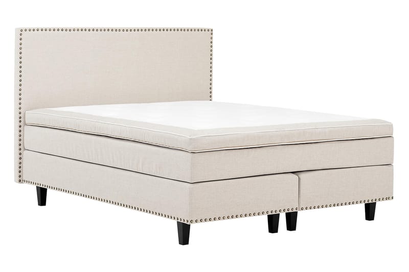 Jolie Kontinentalseng 180x200 - Beige - Møbler - Senger - Komplett sengepakke