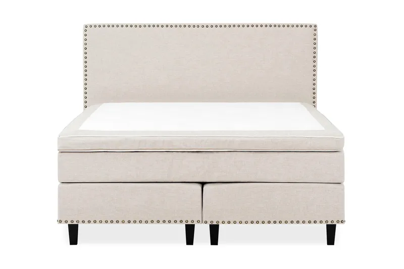 Jolie Kontinentalseng 180x200 - Beige - Møbler - Senger - Kontinentalsenger