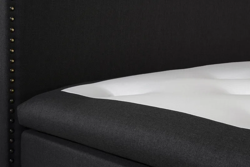 Jolie Kontinentalseng 180x200 - Svart - Møbler - Senger - Kontinentalsenger