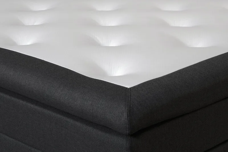 Jolie Kontinentalseng 180x200 - Svart - Møbler - Senger - Kontinentalsenger