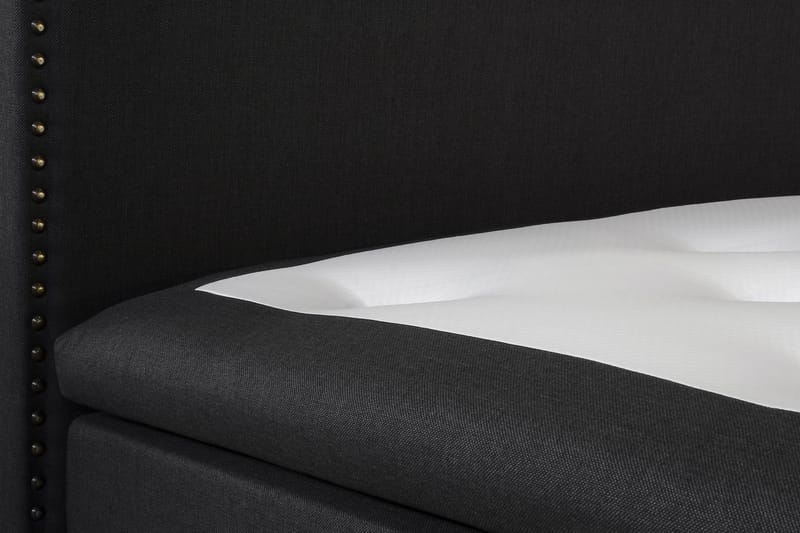 Jolie Kontinentalseng 180x200 - Svart - Møbler - Senger - Kontinentalsenger