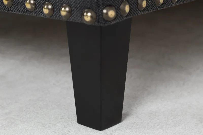 Jolie Kontinentalseng 180x200 - Svart - Møbler - Senger - Kontinentalsenger