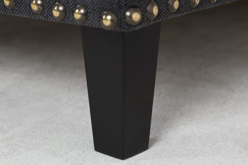 Jolie Kontinentalseng 180x200 - Svart - Møbler - Senger - Kontinentalsenger