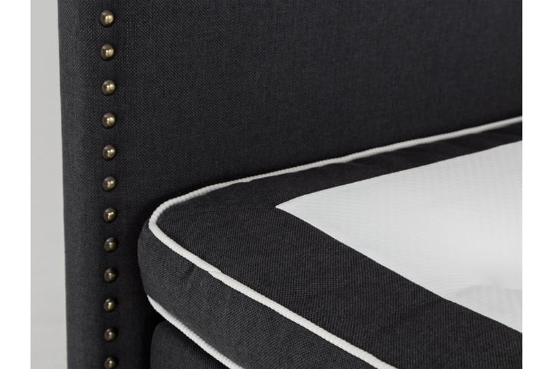 Jolie Kontinentalseng 180x200 - Svart - Møbler - Senger - Kontinentalsenger