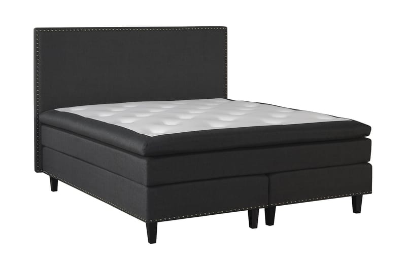Jolie Kontinentalseng 180x200, Svart