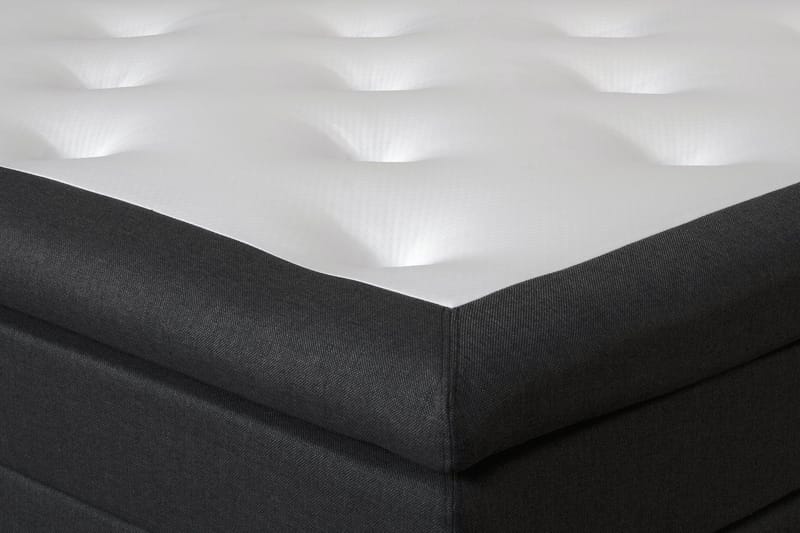 Jolie Kontinentalseng 180x200 - Svart - Møbler - Senger - Kontinentalsenger