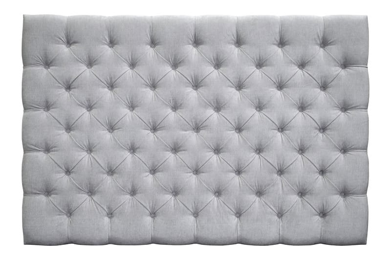 Joluma Komplett Sengpakke 180x200 cm Kontinentalseng med Gavl - Lysgrå - Møbler - Senger - Kontinentalsenger
