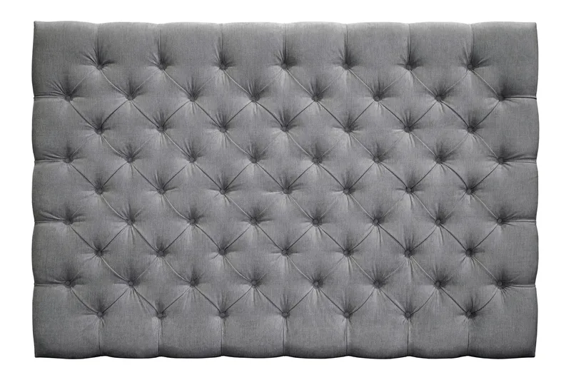 Joluma Komplett Sengpakke Fast 180x200 cm - Grå - Møbler - Senger - Kontinentalsenger