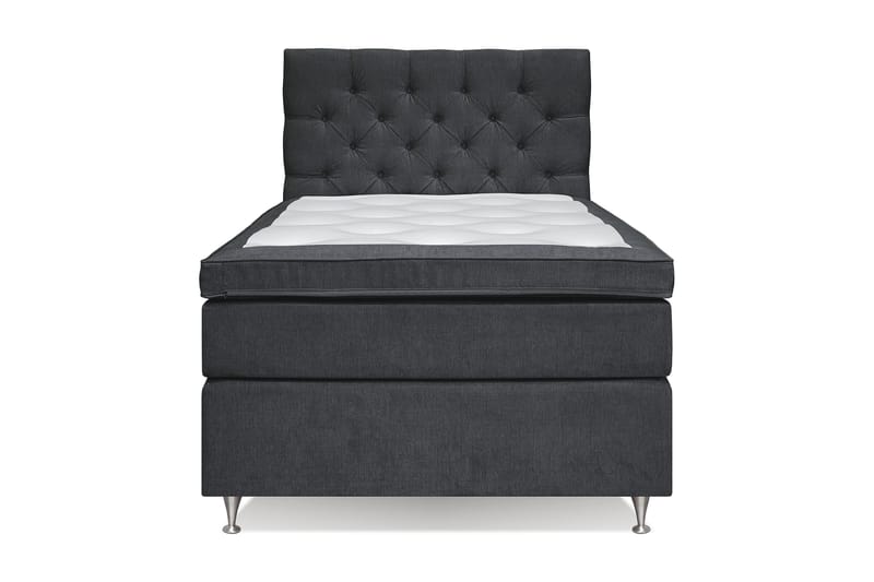 Joluma Kontinentalseng Fast - (+Flere valg) 140x200 cm Svart - Møbler - Senger - Kontinentalsenger