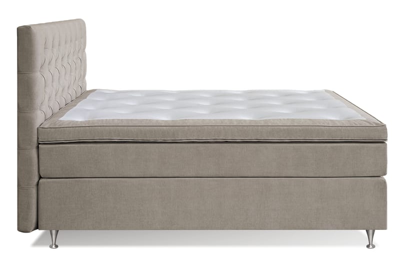 Joluma Kontinentalseng Fast/Medium - Beige - Møbler - Senger - Komplett sengepakke