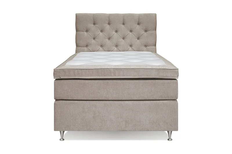 Joluma Kontinentalseng Medium - (+Flere valg) 105x200 cm Beige - Møbler - Senger - Kontinentalsenger