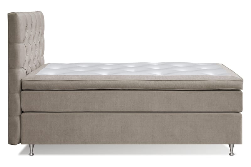 Joluma Kontinentalseng Medium - (+Flere valg) 105x200 cm Beige - Møbler - Senger - Kontinentalsenger