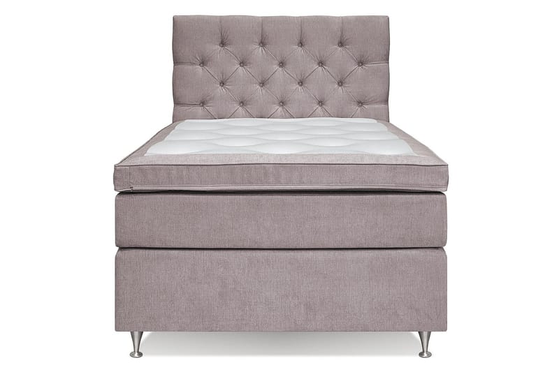 Joluma Kontinentalseng Medium - (+Flere valg) 105x200 cm Vintagerose - Møbler - Senger - Kontinentalsenger