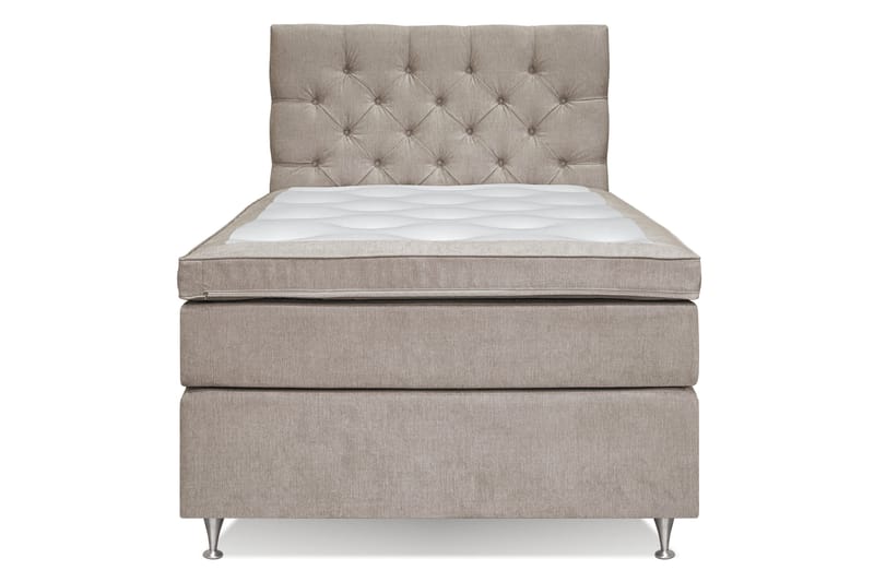 Joluma Kontinentalseng Medium - (+Flere valg) 120x200 cm Beige - Møbler - Senger - Kontinentalsenger