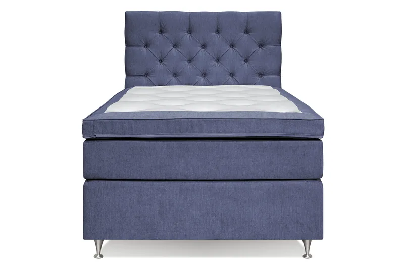 Joluma Kontinentalseng Medium - (+Flere valg) 140x200 cm Mørkeblå - Møbler - Senger - Kontinentalsenger