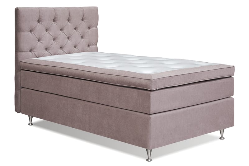Joluma Kontinentalseng Medium - (+Flere valg) 140x200 cm Vintagerose - Møbler - Senger - Kontinentalsenger