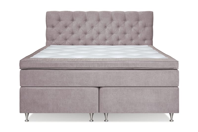 Joluma Kontinentalseng Medium - (+Flere valg) 180x200 cm Vintagerose - Møbler - Senger - Kontinentalsenger