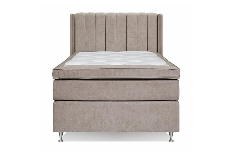 Joluma Sengepakke Fast - (+Flere valg) 105x200 cm Beige - Møbler - Senger - Kontinentalsenger