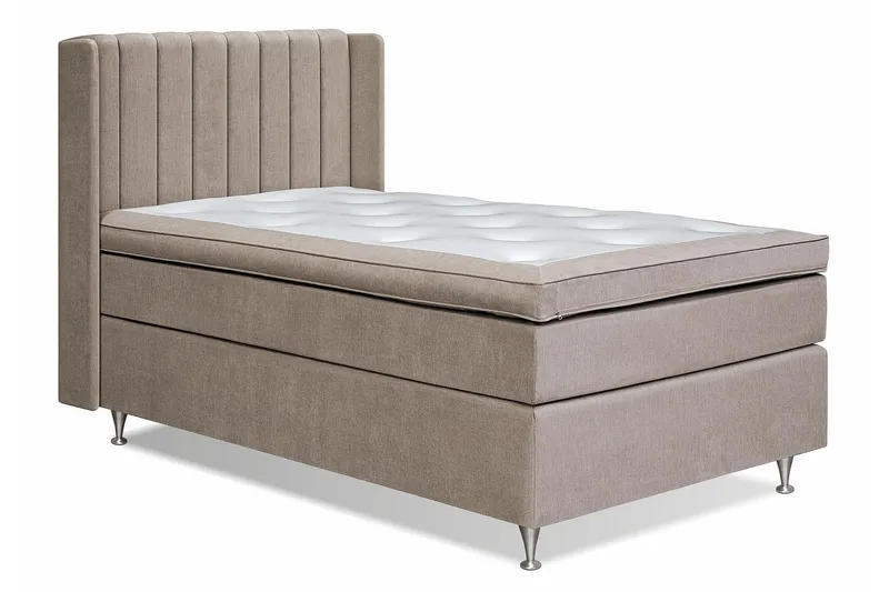 Joluma Sengepakke Fast - (+Flere valg) 105x200 cm Beige - Møbler - Senger - Kontinentalsenger