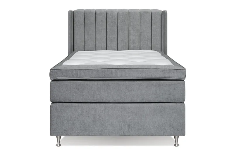 Joluma Sengepakke Fast - (+Flere valg) 105x200 cm Grå - Møbler - Senger - Kontinentalsenger