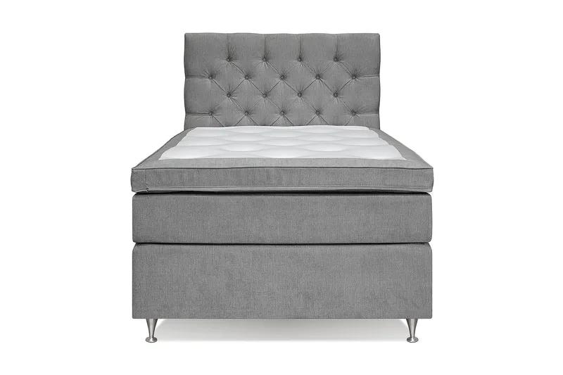 Joluma Sengepakke Fast - (+Flere valg) 105x200 cm Grå - Møbler - Senger - Kontinentalsenger