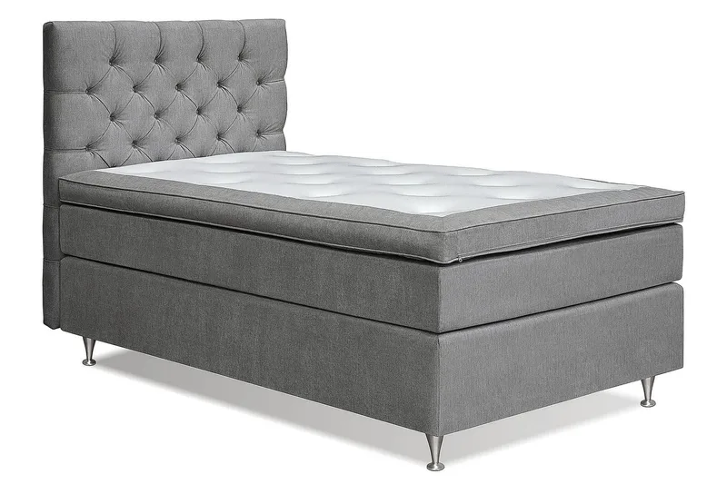 Joluma Sengepakke Fast - (+Flere valg) 105x200 cm Grå - Møbler - Senger - Kontinentalsenger