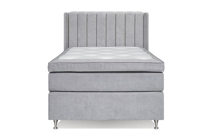 Joluma Sengepakke Fast - (+Flere valg) 105x200 cm Lysegrå - Møbler - Senger - Kontinentalsenger