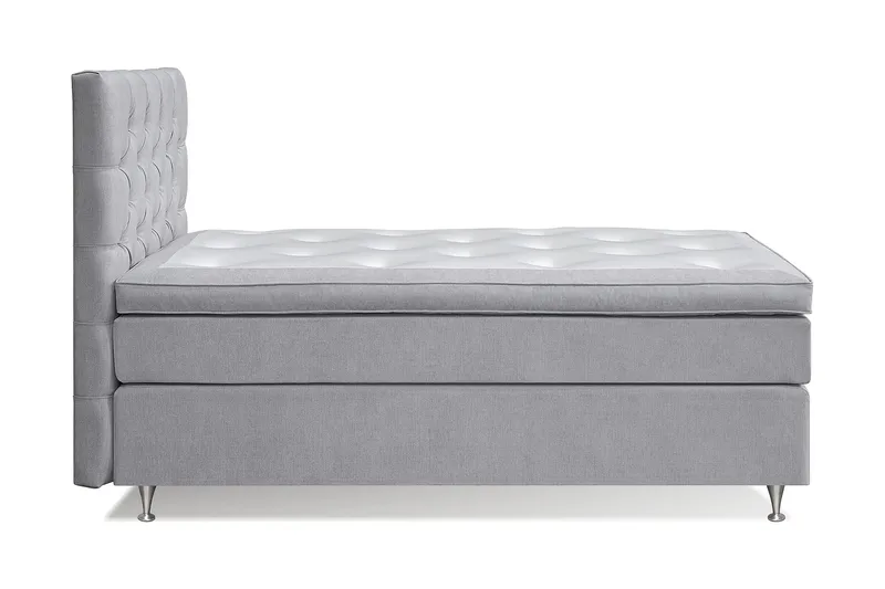 Joluma Sengepakke Fast - (+Flere valg) 105x200 cm Lysegrå - Møbler - Senger - Kontinentalsenger