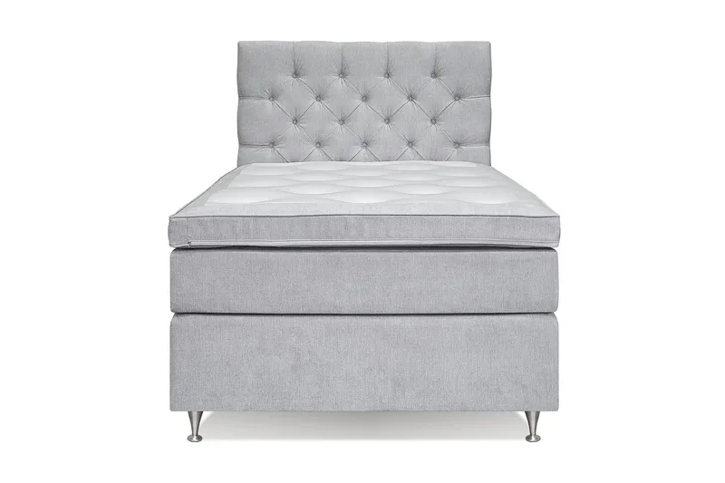 Joluma Sengepakke Fast - (+Flere valg) 105x200 cm Lysegrå - Møbler - Senger - Kontinentalsenger