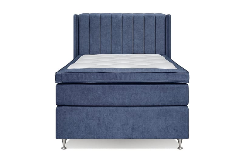 Joluma Sengepakke Fast - (+Flere valg) 105x200 cm Mørkeblå - Komplett sengepakke - Kontinentalsenger