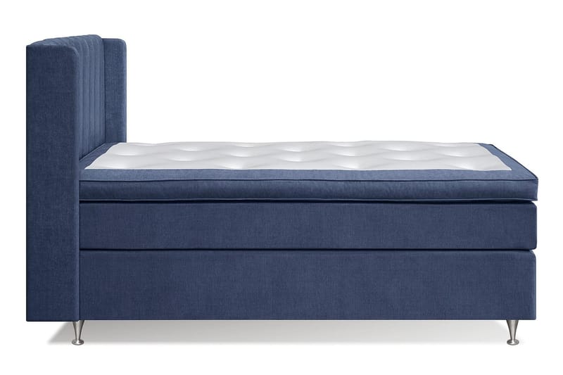 Joluma Sengepakke Fast - (+Flere valg) 105x200 cm Mørkeblå - Komplett sengepakke - Kontinentalsenger