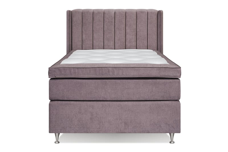 Joluma Sengepakke Fast - (+Flere valg) 105x200 cm Mørkerosa - Møbler - Senger - Kontinentalsenger