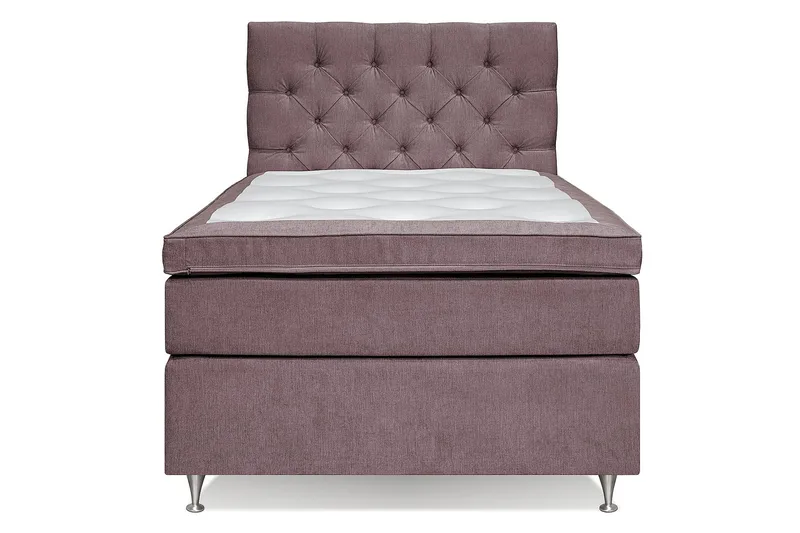 Joluma Sengepakke Fast - (+Flere valg) 105x200 cm Mørkerosa - Møbler - Senger - Kontinentalsenger