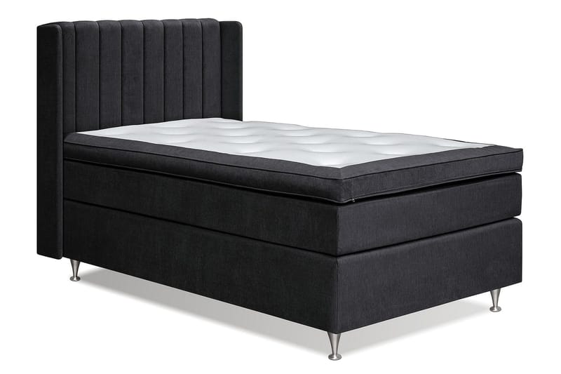 Joluma Sengepakke Fast - (+Flere valg) 105x200 cm Svart - Møbler - Senger - Kontinentalsenger