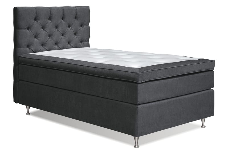 Joluma Sengepakke Fast - (+Flere valg) 105x200 cm Svart - Møbler - Senger - Kontinentalsenger