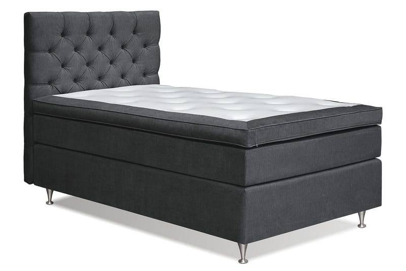 Joluma Sengepakke Fast - (+Flere valg) 105x200 cm Svart - Møbler - Senger - Kontinentalsenger