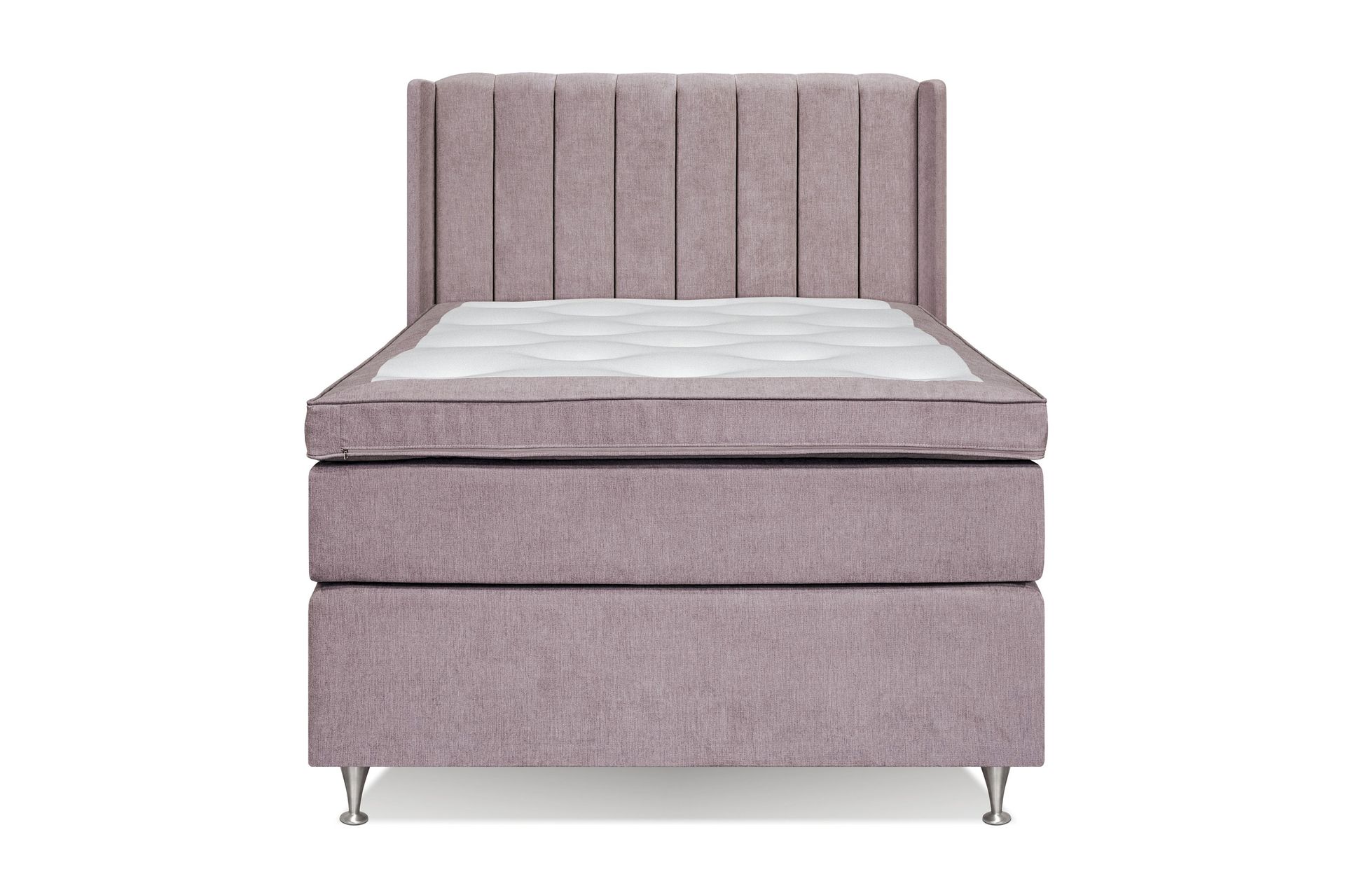 Joluma Sengepakke Fast - (+Flere valg) 105x200 cm Vintagerose - Møbler - Senger - Komplett sengepakke