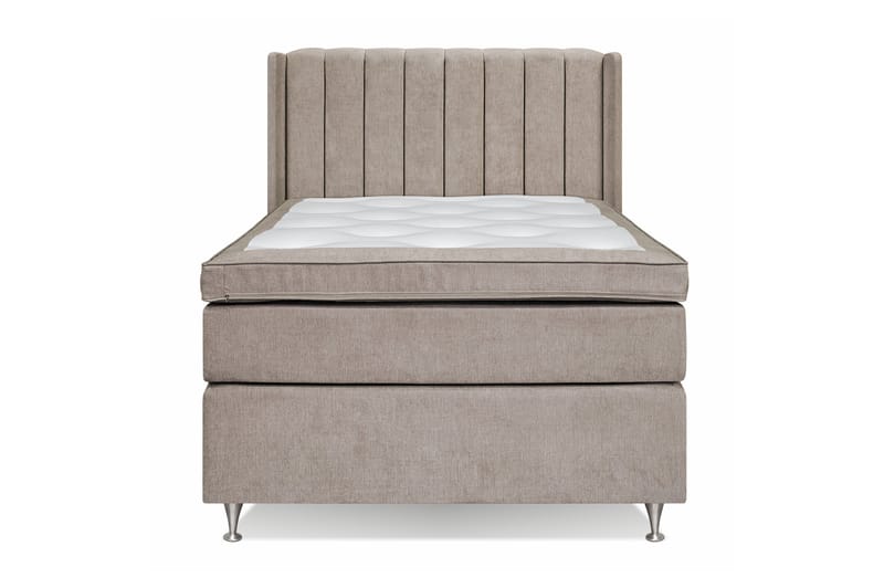 Joluma Sengepakke Fast - (+Flere valg) 120x200 cm Beige - Møbler - Senger - Komplett sengepakke