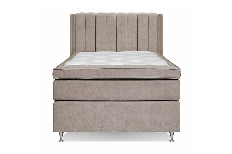 Joluma Sengepakke Fast - (+Flere valg) 120x200 cm Beige - Møbler - Senger - Komplett sengepakke