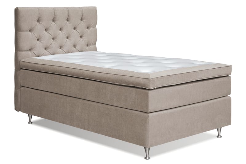 Joluma Sengepakke Fast - (+Flere valg) 120x200 cm Beige - Møbler - Senger - Komplett sengepakke