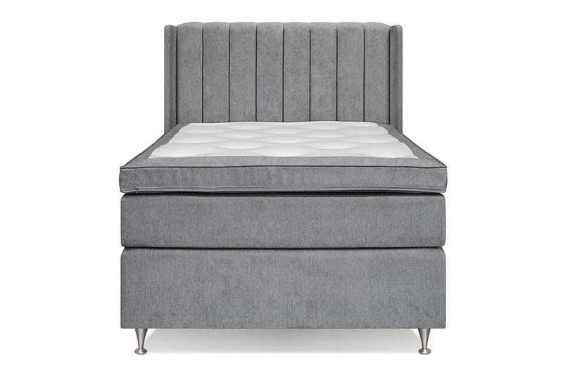 Joluma Sengepakke Fast - (+Flere valg) 120x200 cm Grå - Møbler - Senger - Kontinentalsenger