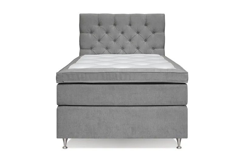 Joluma Sengepakke Fast - (+Flere valg) 120x200 cm Grå - Møbler - Senger - Kontinentalsenger