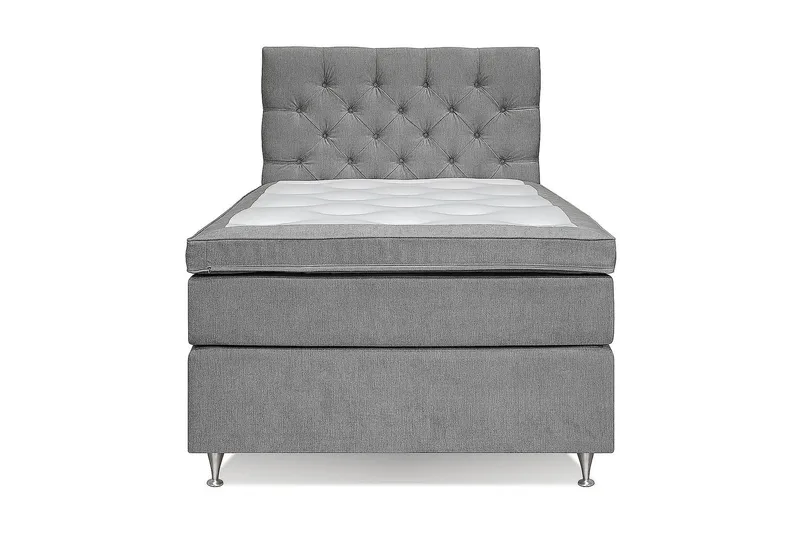 Joluma Sengepakke Fast - (+Flere valg) 120x200 cm Grå - Møbler - Senger - Kontinentalsenger